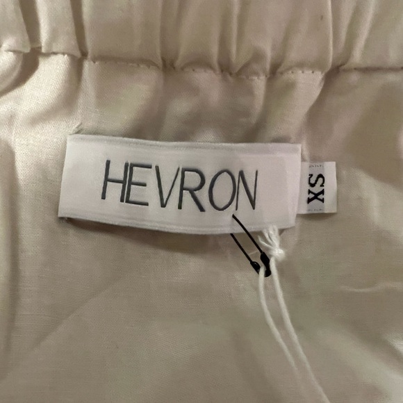 NEW with Tags! Hevron Boxy Metallic Tank - Picture 3 of 4